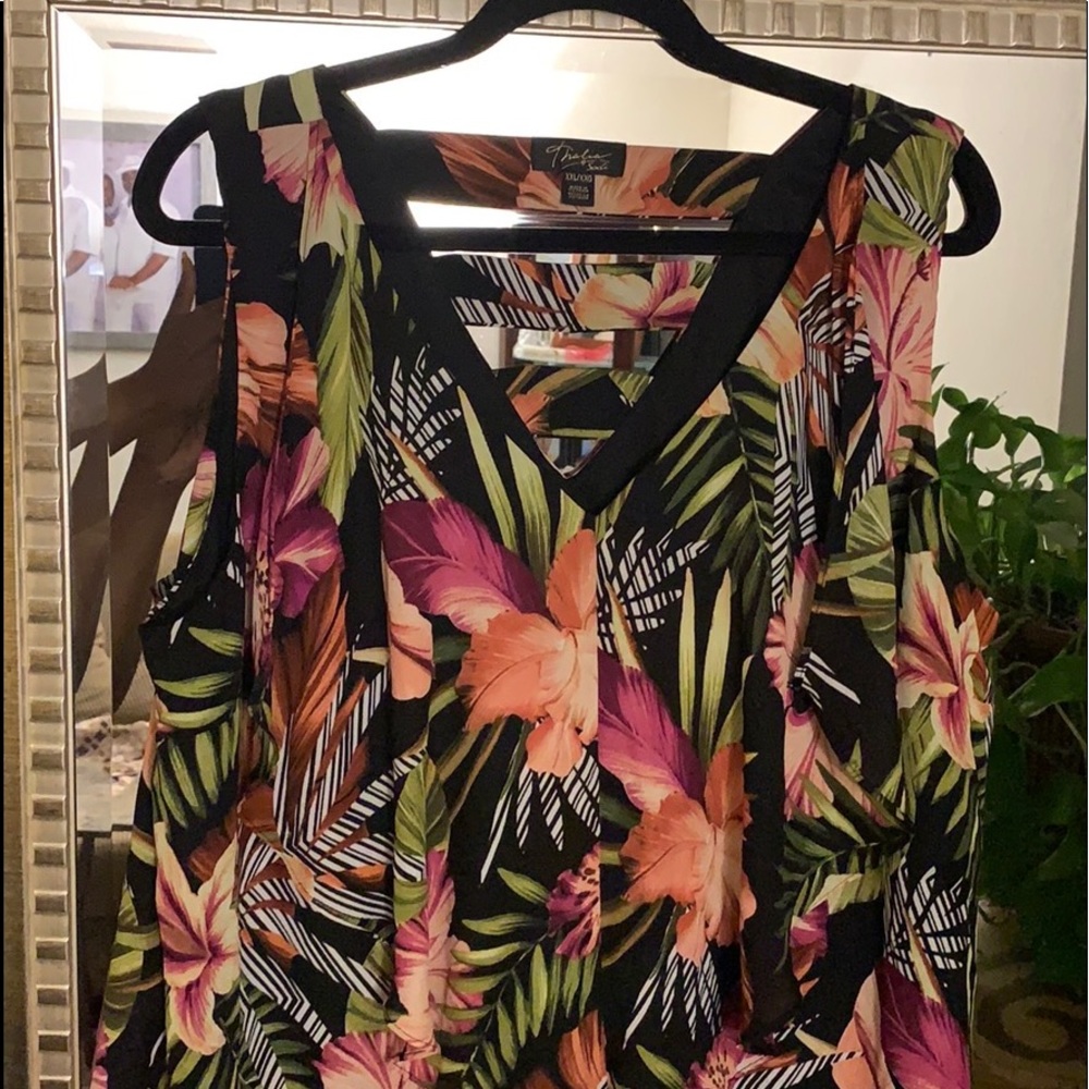 Floral Top XXL